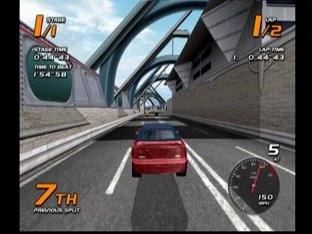 Vanishing Point screenshot 3 for Sega Dreamcast